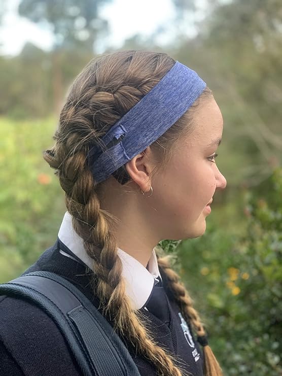 Junior cochlear implant retention headband